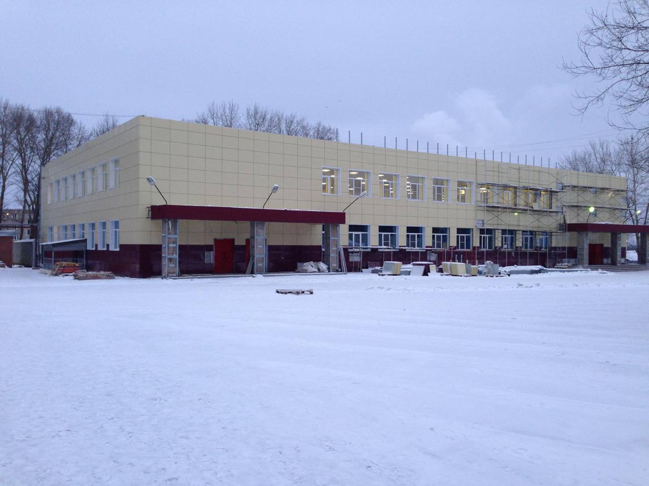 Фасадные работы